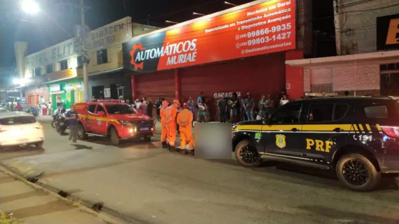 Tragédia em Muriaé: Homem é assassinado a golpes de enxada e facada às margens da BR-116