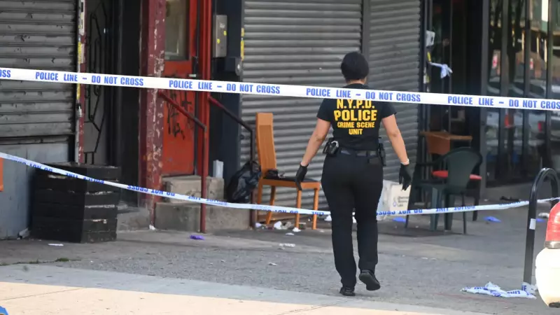 Tragédia em Nova York: Tiroteio deixa 3 mortos e 8 feridos em cena de caos