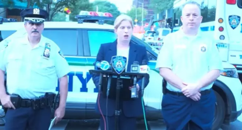 Tragédia em Nova York: Tiroteio em restaurante deixa três mortos e pânico na cidade