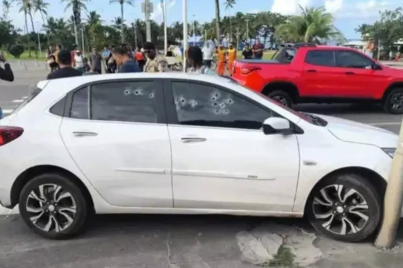 Tragédia em Piatã: Homem baleado dentro de carro não resiste aos ferimentos
