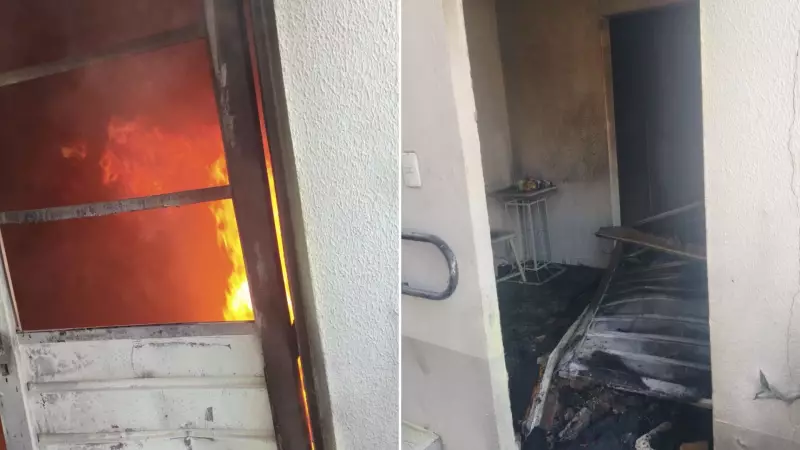 Tragédia em Piracicaba: Briga doméstica vira inferno com apartamento em chamas e homem detido