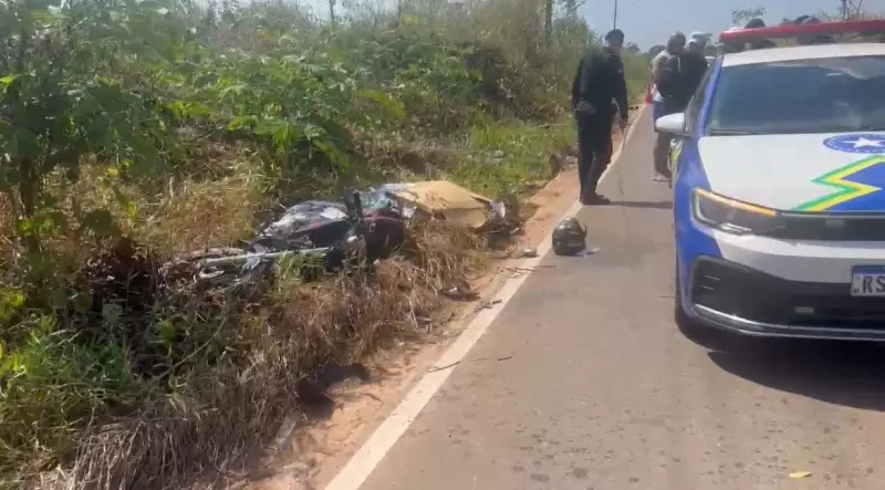 Tragédia em Porto Velho: Servidor Público Bêbado Causa Acidente Fatal e Tenta Fugir pela Mata