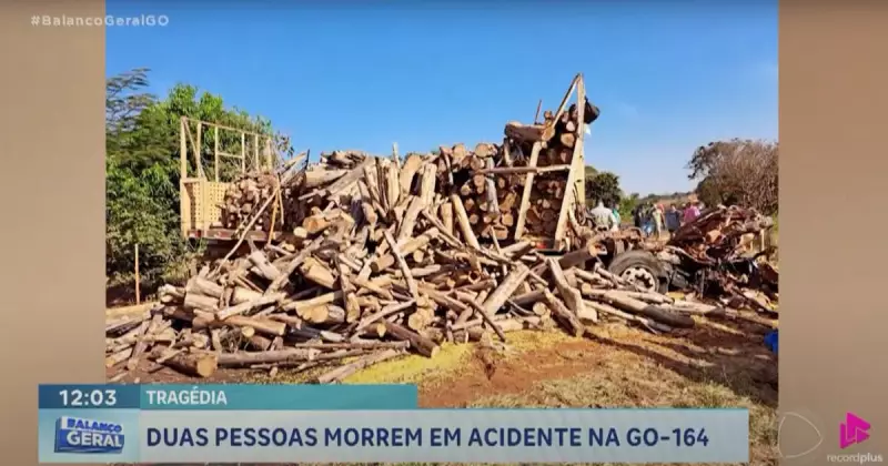 Tragédia em Quirinópolis: Acidente Brutal na GO-320 Deixa Rastro de Morte e Feridos Graves