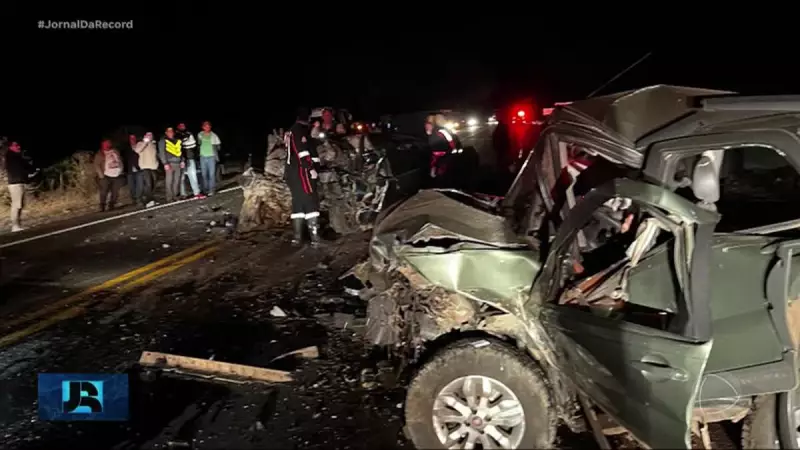 Tragédia em rodovias de MG: 14 mortes em acidentes chocam o estado