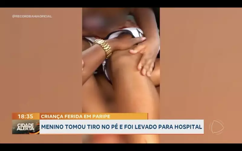 Tragédia em Salvador: Criança de 10 anos é atingida por tiro enquanto brincava de empinar pipa