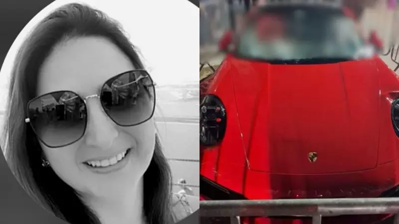 Tragédia em Santa Catarina: Porsche atropela e mata mulher em acidente chocante — saiba quem era a vítima