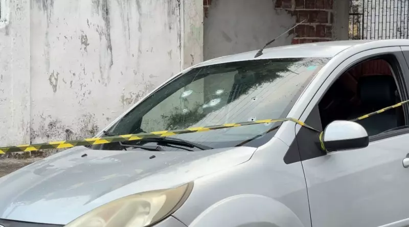Tragédia em Santa Rita: Homem assassinado a tiros e comerciante baleado por bala perdida