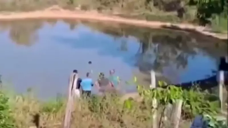 Tragédia em Senador Alexandre Costa: Pai e Filho São Encontrados Sem Vida em Lagoa
