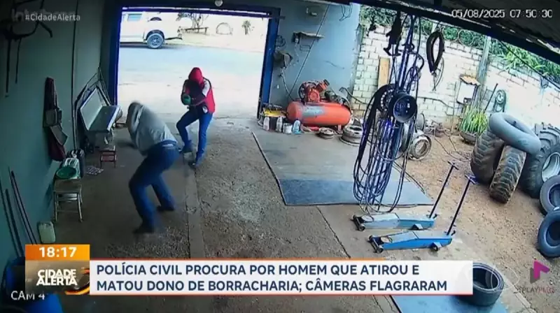 Tragédia em Sorocaba: Homem é executado a tiros em borracharia do Distrito Industrial Baldan
