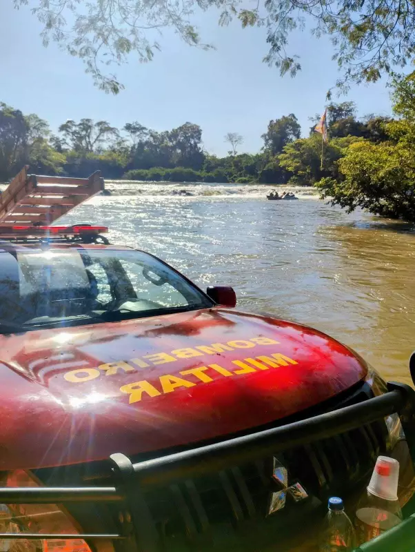 Tragédia em Unaí: Jovem de 16 anos desaparece nas águas do Rio Preto durante diversão com amigos