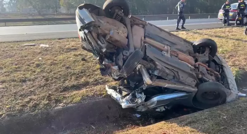 Tragédia na Anhanguera: Caminhão colide com carro parado e mata homem em Americana