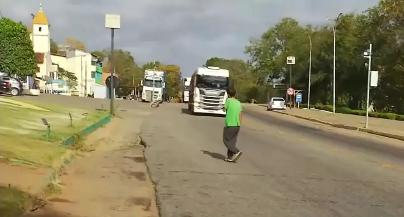 Tragédia na BR-116: Morte de Professora Leva DNIT a Estudar Construção de Passarela em MG