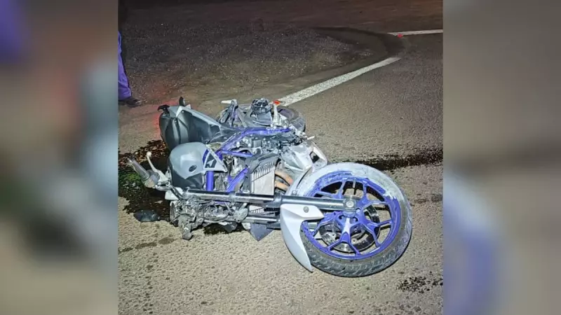 Tragédia na BR-282: Motociclista perde a vida após queda fatal em Chapecó