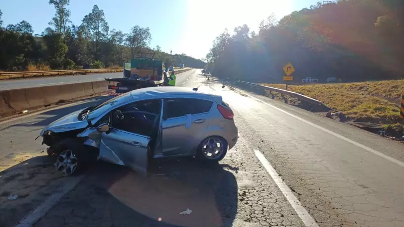 Tragédia na BR-381: Criança de 4 anos morre e seis ficam feridos em acidente que choca Igaraé-MG