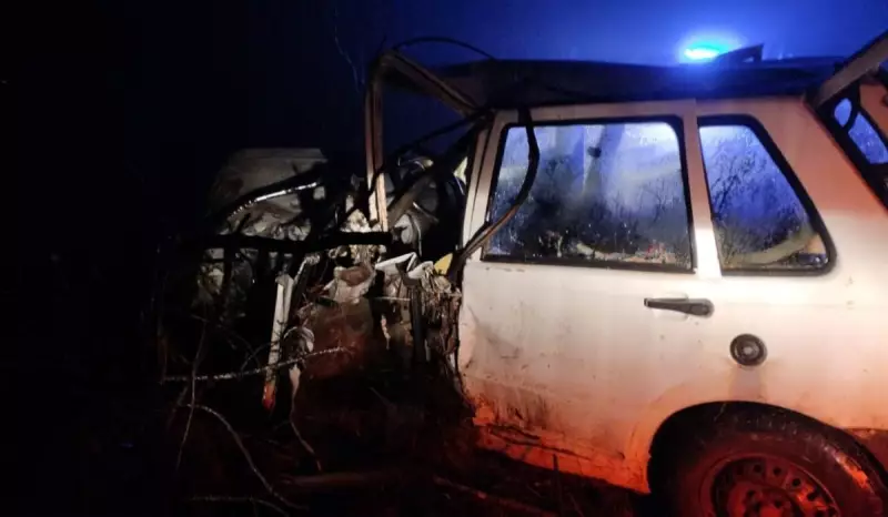 Tragédia na BR-470: Motorista Morre Encarcerado Após Colisão Frontal em SC