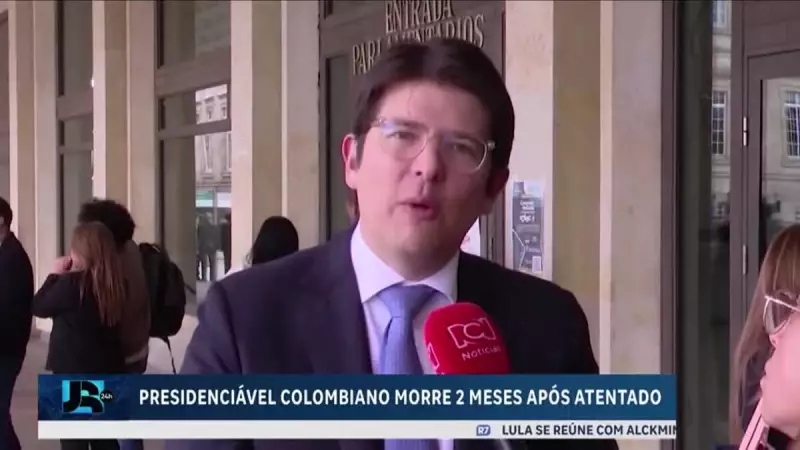 Tragédia na Colômbia: Pré-candidato à presidência morre após atentado a tiros