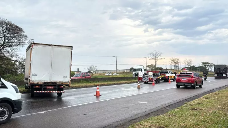 Tragédia na Dutra: Caminhões se Envolvem em Engavetamento Fatal em São José dos Campos