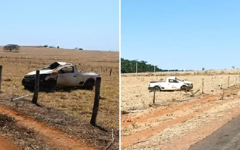 Tragédia na GO-419: Adolescente perde a vida em acidente de trânsito que choca interior goiano