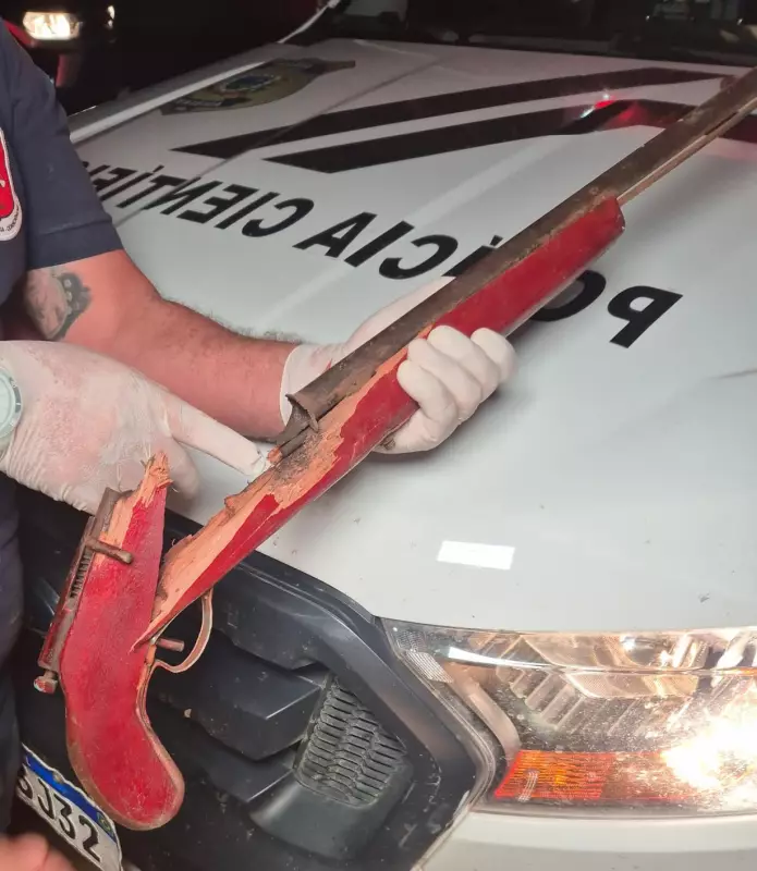 Tragédia na Paraíba: Homem morre após acidente com espingarda em propriedade rural