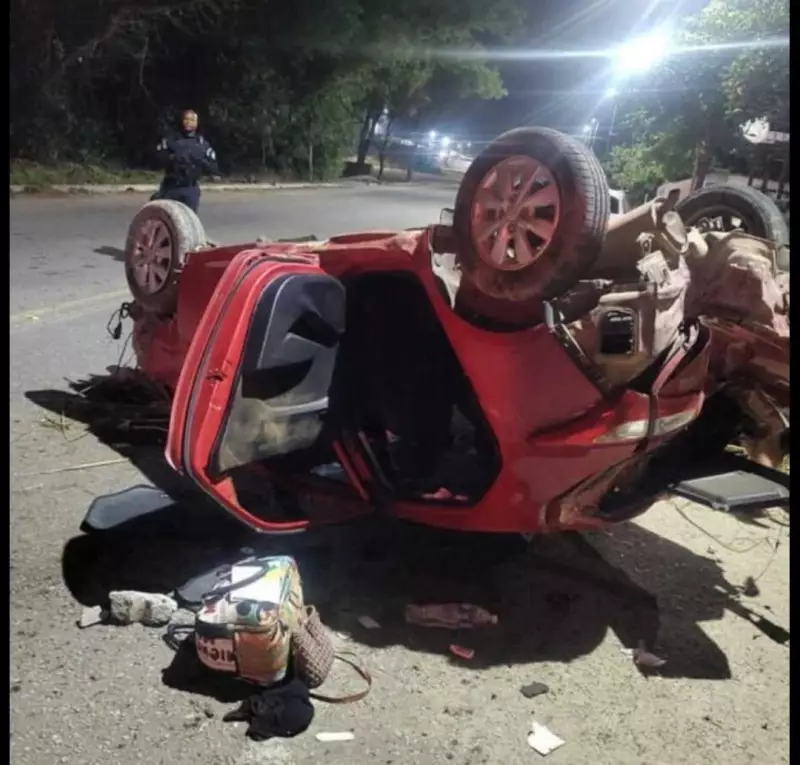 Tragédia na RJ-106: Enfermeira perde a vida após capotamento em Saquarema