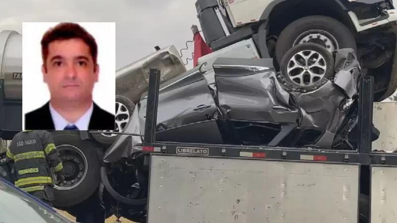 Tragédia na Rodovia: Advogado Morre Prensado por Caminhão com Motorista que Dormia ao Volante