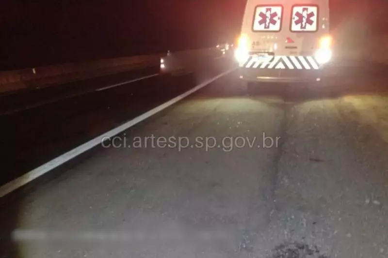 Tragédia na Rodovia: Pedestre Perde a Vida ao Cruzar Via Rápida em Tietê