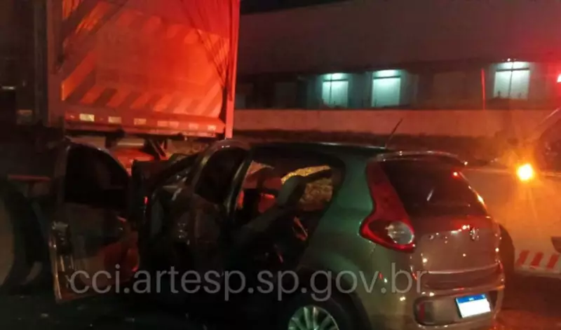 Tragédia na Rodovia Washington Luís: Duas vidas perdidas em acidentes chocam São Carlos