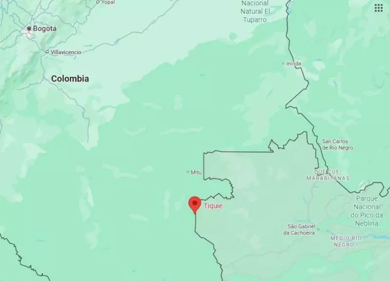 Tragédia na Selva: Avião Cai na Amazônia Colombiana e Deixa 4 Mortos | Detalhes Chocantes