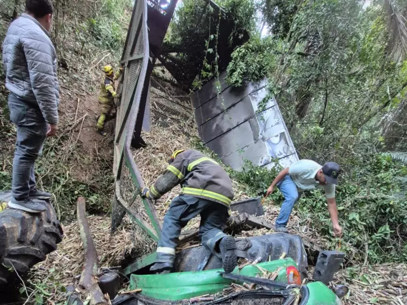 Tragédia na Serra dos Aimorés: Operador de Trator Morre após Capotamento em Área Rural