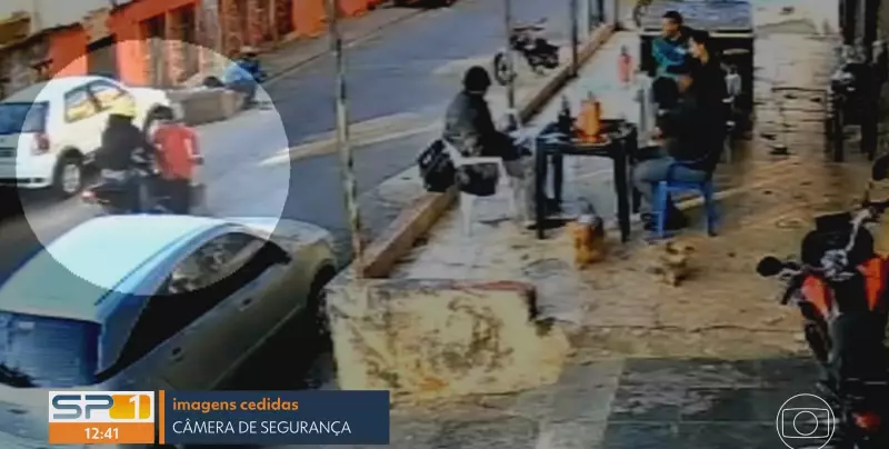 Tragédia na Zona Leste: Motociclista empina moto e atropela idosa de 88 anos que doava roupas