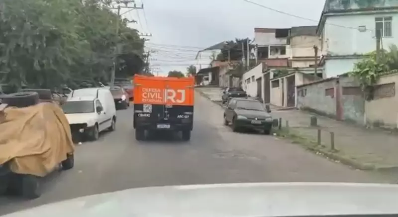 Tragédia na Zona Norte: Homem é Encontrado Morto Dentro de Residência no Rio
