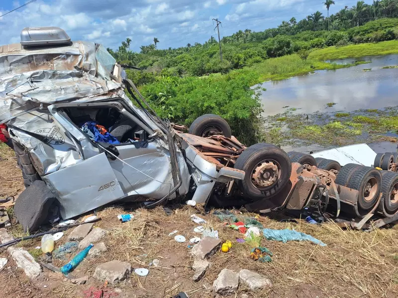 Tragédia nas rodovias do MA: três vidas perdidas, incluindo adolescente