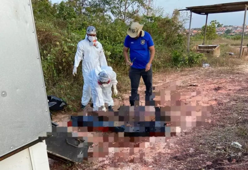 Tragédia no Bequimão: Corpo é Encontrado em Área de Obra em São Luís