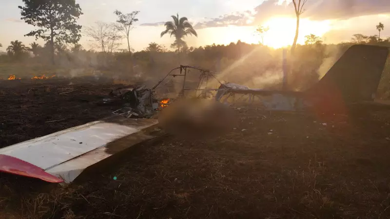 Tragédia no céu: Jovem piloto de RO morre em queda de avião em MT ao perseguir sonho na aviação agrícola