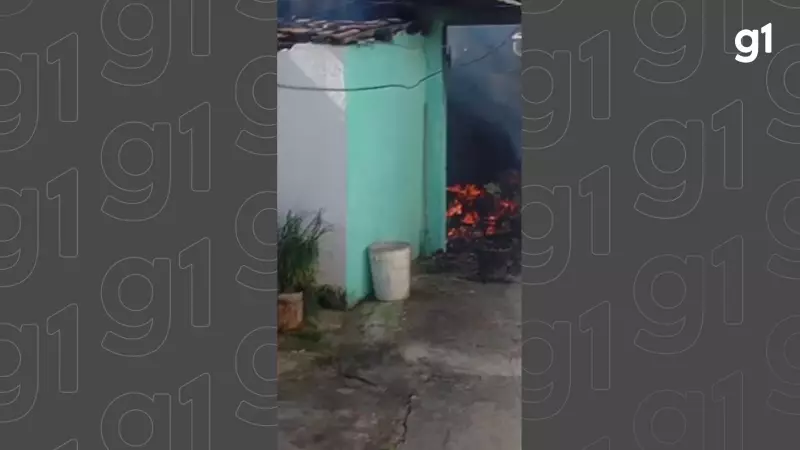 Tragédia no Curimataú: Idosa morre em incêndio que consumiu residência na Paraíba