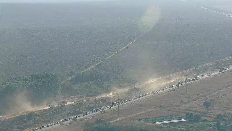 Tragédia no Entorno de Brasília: Colisão entre Carro e Moto deixa Duas Vítimas Fatais perto do Catetinho