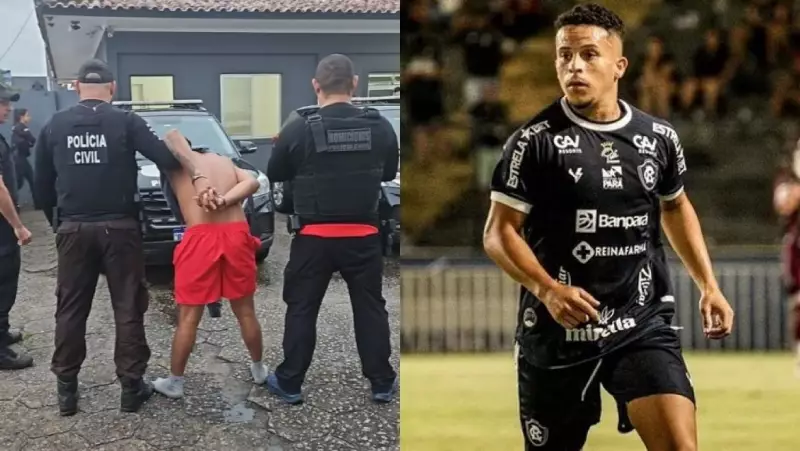 Tragédia no futebol paraense: Sete detidos pela morte de jogador do Remo na Grande Belém