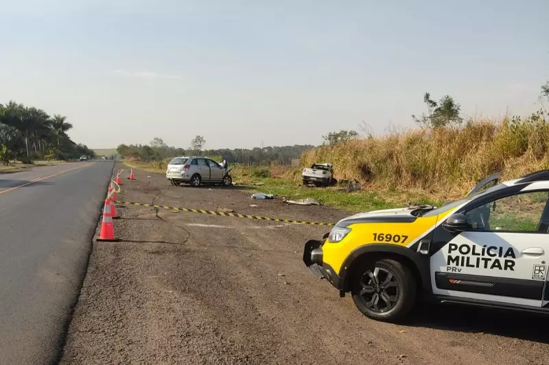 Tragédia no Paraná: Adolescente morre em acidente, mas criança em cadeirinha sai ilesa