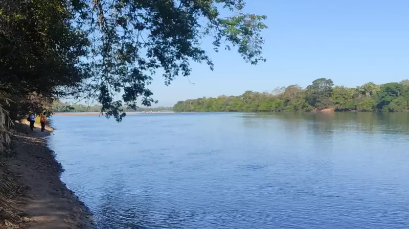 Tragédia no Rio Parnaíba: Mulher é Encontrada Morta com Mãos Amarradas em Teresina