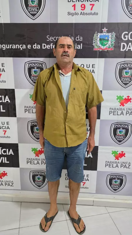 Tragédia no Sertão: Homem é Preso após Esfaquear Esposa Até a Morte na Paraíba