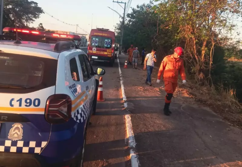Tragédia no Tocantins: Motociclista perde controle, colide com árvore e morre instantaneamente