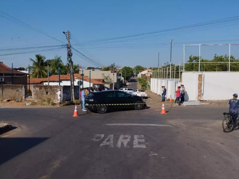 Tragédia no Tocantins: Mulher morre na calçada após ser atropelada por carro em Araguaína