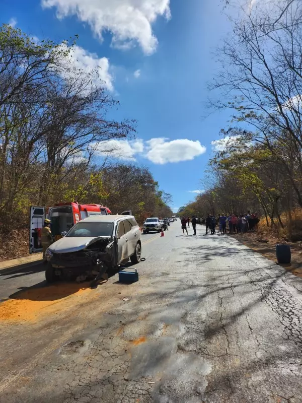 Tragédia no trânsito: acidente em Montes Claros deixa um morto e três feridos