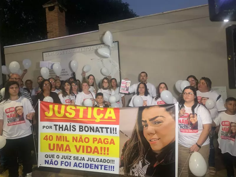 Tragédia no trânsito: amigos e familiares pedem justiça por ciclista morta por juiz aposentado em São José do Rio Preto