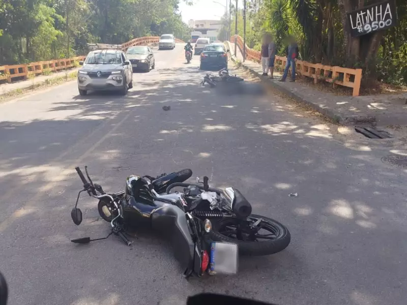 Tragédia no trânsito: Colisão entre motos em Divinópolis deixa um morto e outro ferido