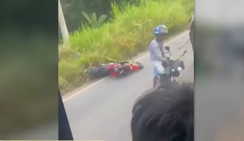Tragédia no Trânsito: Colisão Frontal Entre Moto e Ônibus Cega Vida de Motociclista na BA