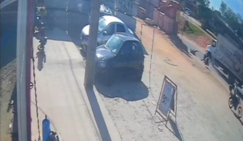 Tragédia no Trânsito de Saquarema: Caminhão Colide com Moto e Deixa Duas Vítimas em Estado Grave