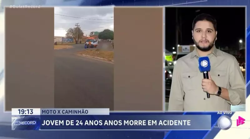 Tragédia no Trânsito de Senador Canedo: Motociclista Perde a Vida em Colisão com Caminhão