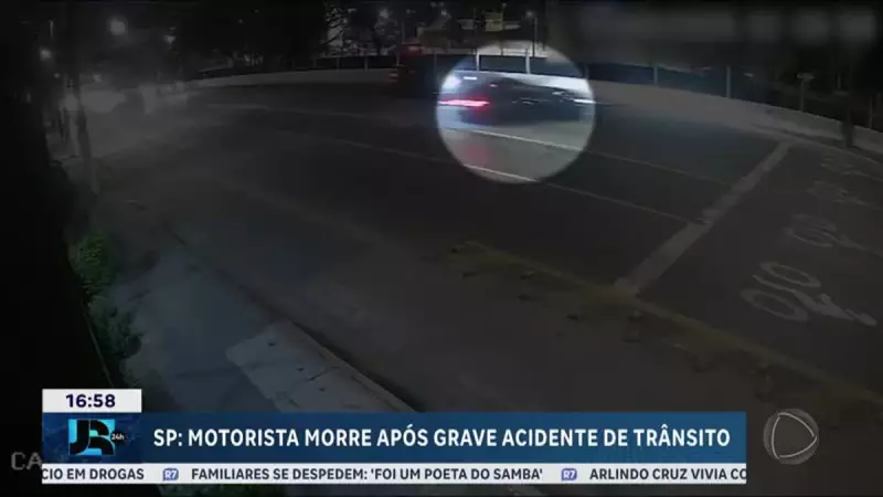 Tragédia no trânsito de SP: motorista perde a vida em acidente chocante