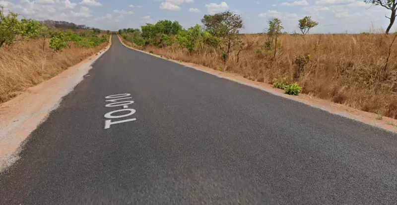 Tragédia no trânsito: motociclista morre após colisão brutal e corpo ser arremessado a 50 metros no Tocantins
